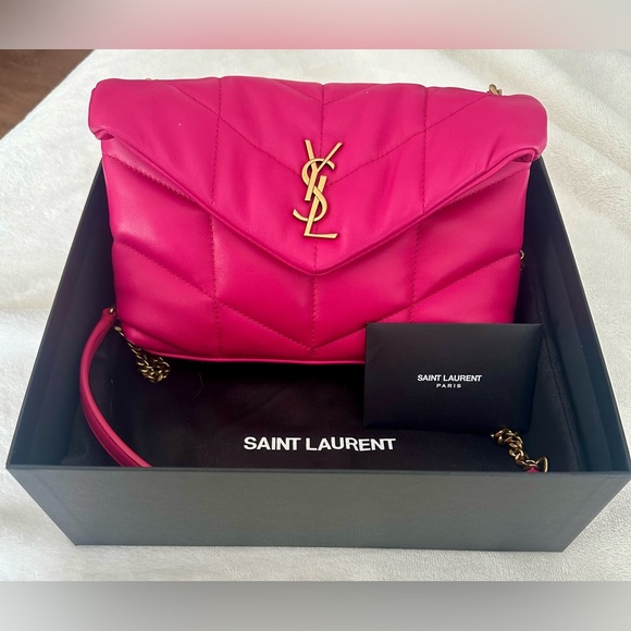 Yves Saint Laurent Handbags - YSL Mini Bag Puffer - Sintra Sport SL  Bubblegum